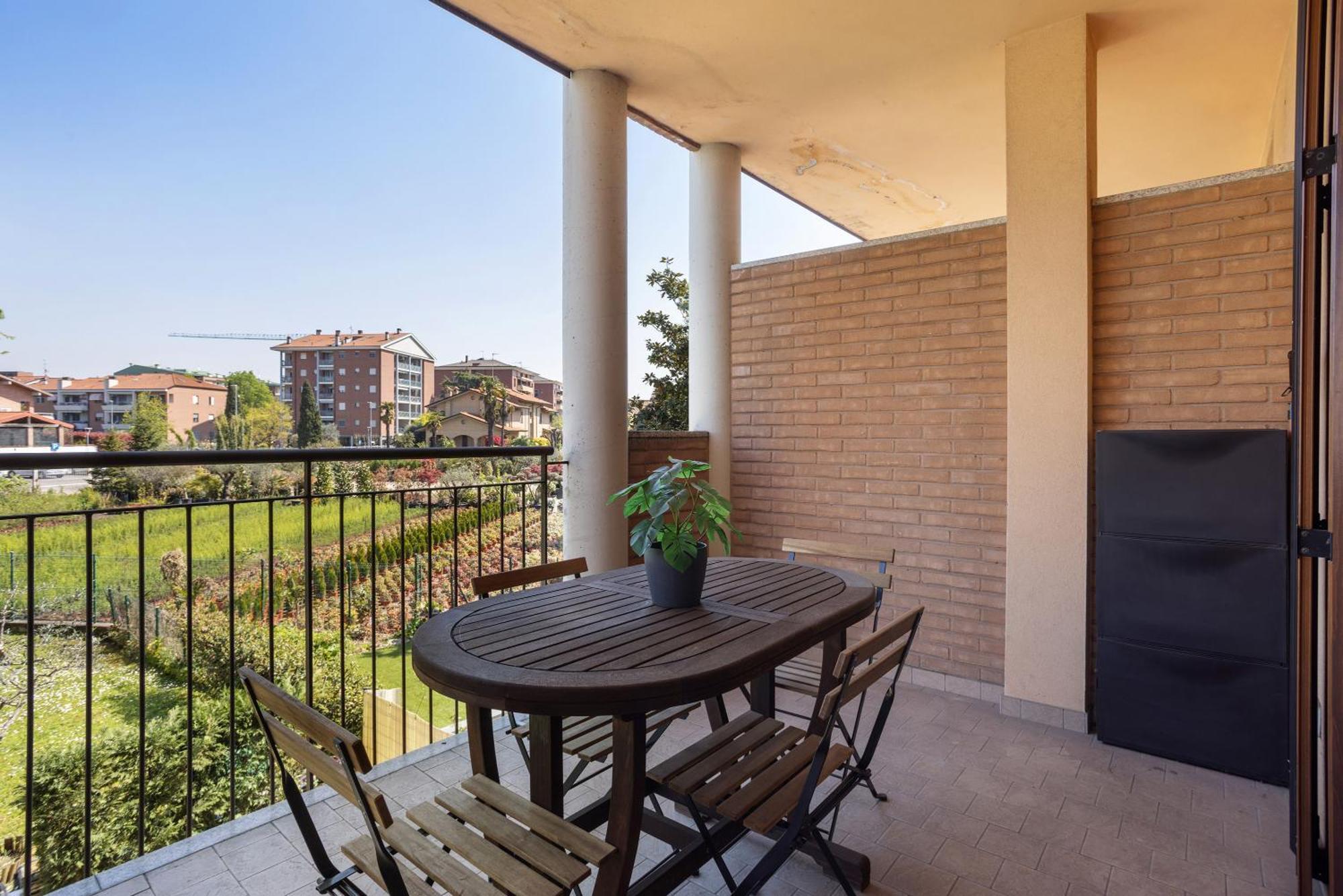 La Casa Di Cami Apartment Agrate Brianza Luaran gambar